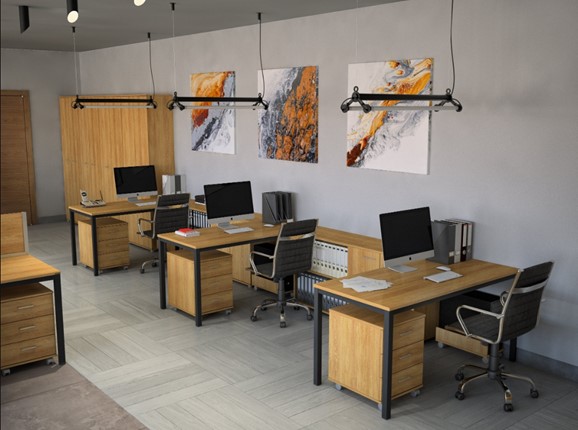 Комплект офисной мебели Public Comfort в Йошкар-Оле - изображение
