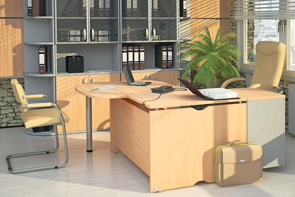 Мебель для персонала Милан для руководителя отдела в Йошкар-Оле - изображение