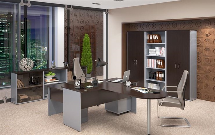 Офисный набор мебели IMAGO набор для начальника отдела в Йошкар-Оле - изображение