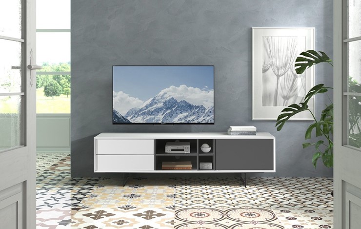 ТВ-тумба TV-131 White в Йошкар-Оле - изображение 2