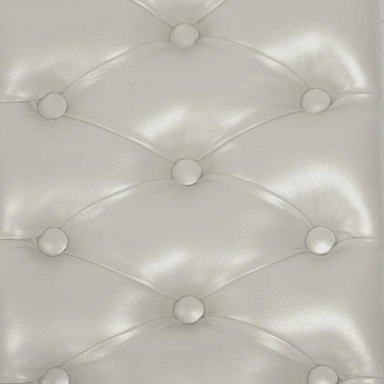 Банкетка Грейс, цвет Молочный дуб/экокожа Белый каретная стяжка в Йошкар-Оле - изображение 4