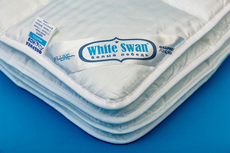 Одеяло всесезонное двуспальное Белый лебедь в Йошкар-Оле - изображение 1