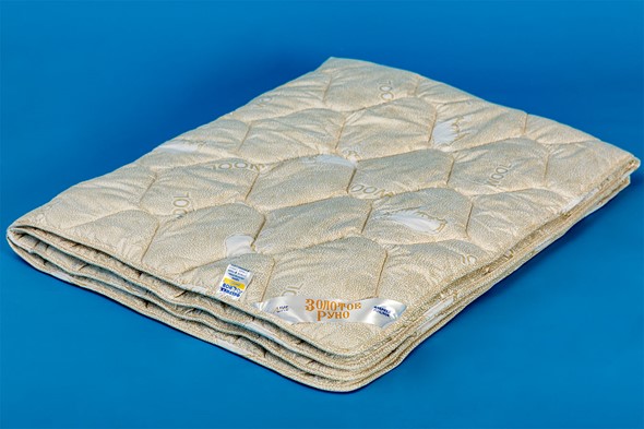 Одеяло всесезонное полутороспальное Золотое Руно в Йошкар-Оле - изображение