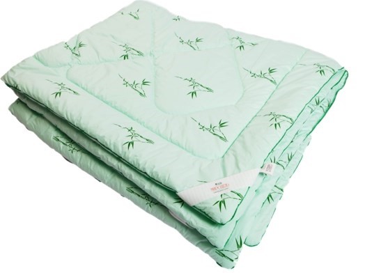 Стеганое одеяло Бамбук, всесезонное п/э вакуум в Йошкар-Оле - изображение