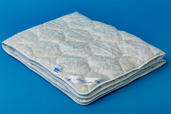 Одеяло всесезонное полутороспальное Лебединая нежность в Йошкар-Оле - изображение