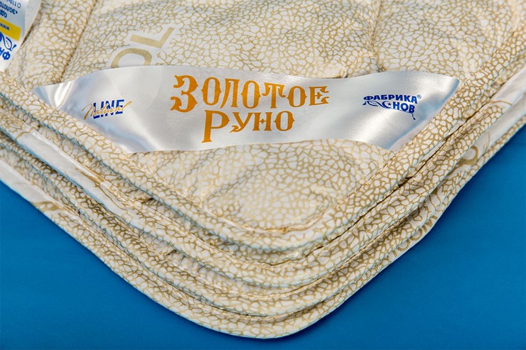 Одеяло всесезонное полутороспальное Золотое Руно в Йошкар-Оле - изображение 1