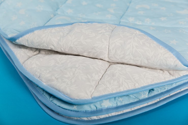 Одеяло всесезонное полутороспальное Хлопок &  Хлопок в Йошкар-Оле - изображение 1