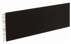 Цоколь ПВХ (цвет Черный) 4 м (H-100) в Йошкар-Оле