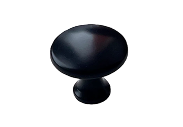 Ручка кнопка 0010 (0) Черный матовый в Йошкар-Оле