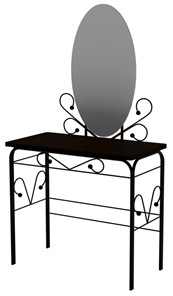 Дамский столик черный, венге в Йошкар-Оле