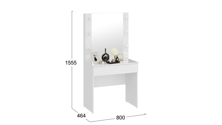 Столик туалетный Марго (Белый) в Йошкар-Оле - изображение 3