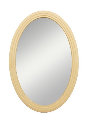 Настенное зеркало Leontina (ST9333) Бежевый в Йошкар-Оле - изображение