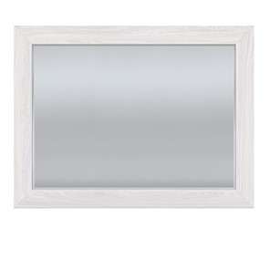 Настенное зеркало ПАРМА НЕО,  ясень анкор светлый /  экокожа polo белая в Йошкар-Оле - предосмотр