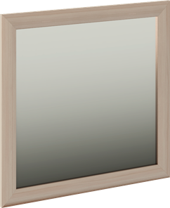 Зеркало Глэдис М29 (Шимо светлый) в Йошкар-Оле