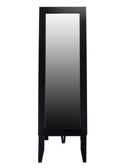 Напольное зеркало BeautyStyle 2 (черный) в Йошкар-Оле - изображение 1