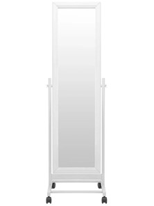 Зеркало напольное BeautyStyle 27 (135х42,5см) Белое в Йошкар-Оле - предосмотр 1