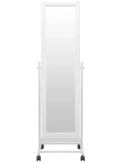 Зеркало напольное BeautyStyle 27 (135х42,5см) Белое в Йошкар-Оле - изображение 1