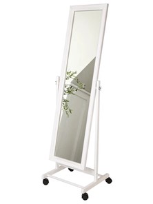 Зеркало напольное BeautyStyle 27 (135х42,5см) Белое в Йошкар-Оле - предосмотр 6