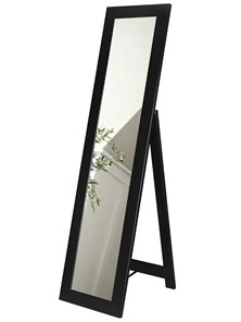 Напольное зеркало в спальню BeautyStyle 8 (черный) в Йошкар-Оле - предосмотр 3