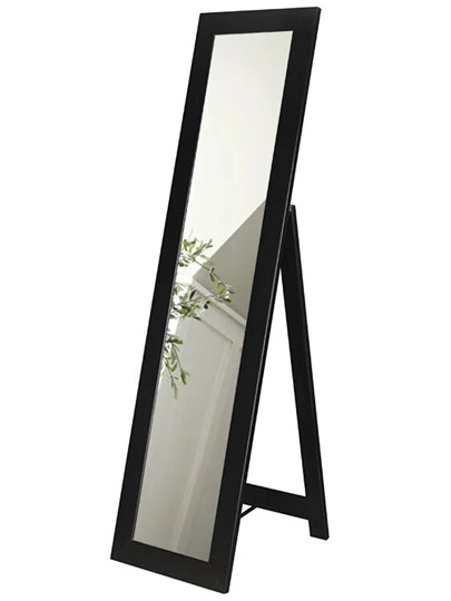 Напольное зеркало в спальню BeautyStyle 8 (черный) в Йошкар-Оле - изображение 3