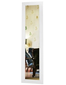 Настенное зеркало в спальню BeautyStyle 9 (белый) в Йошкар-Оле - предосмотр 2