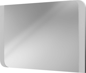 Зеркало настенное Вива Белый глянец / Платина в Йошкар-Оле