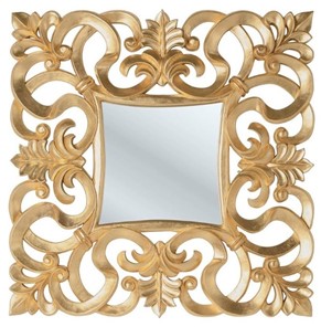 Настенное зеркало PU021 золото в Йошкар-Оле