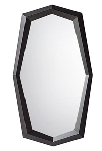 Настенное зеркало S052 черный матовый в Йошкар-Оле