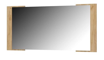 Зеркало в спальню Тоскана (Дуб крафт золотой/Белый поры глубокие) в Йошкар-Оле