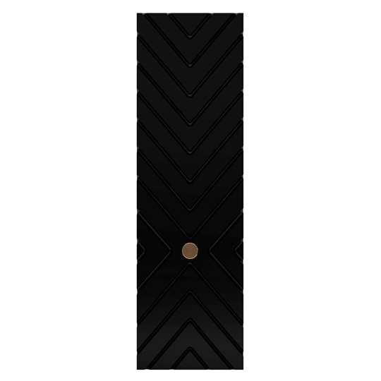 Полка навесная Марсель 350 (черный) в Йошкар-Оле - изображение 1