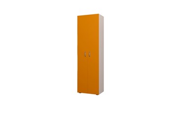 Детский 2-дверный шкаф ТМК 600 ДО Млечный дуб, Оранжевый в Йошкар-Оле