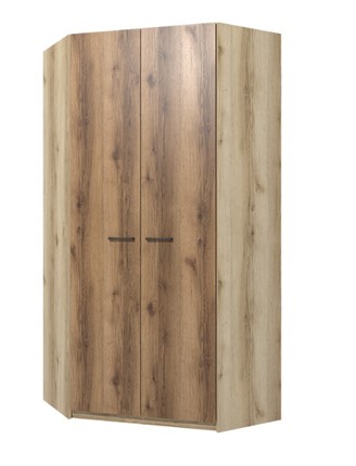 Угловой детский шкаф Юниор-6 ПМ-14 2-х створчатый в Йошкар-Оле - изображение