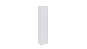 Шкаф для белья Ривьера правый СМ 241.21.001R (Белый) в Йошкар-Оле