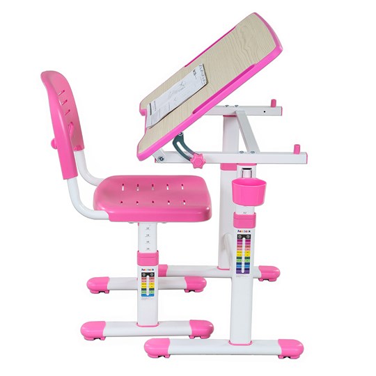 Растущая парта и стул Piccolino II Pink в Йошкар-Оле - изображение 5