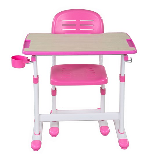 Растущая парта и стул Piccolino II Pink в Йошкар-Оле - изображение 1