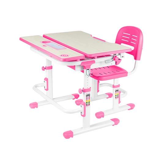 Растущая парта + стул Lavoro Pink в Йошкар-Оле - изображение 7