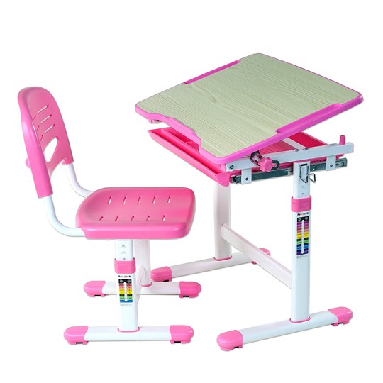 Растущая парта и стул Piccolino Pink в Йошкар-Оле - изображение 4