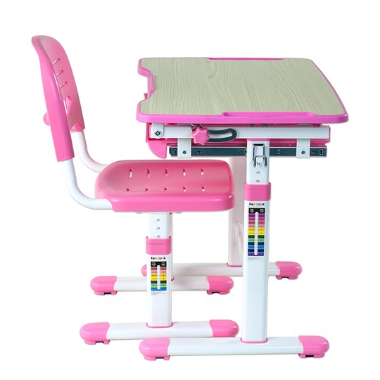 Растущая парта и стул Piccolino Pink в Йошкар-Оле - изображение 6