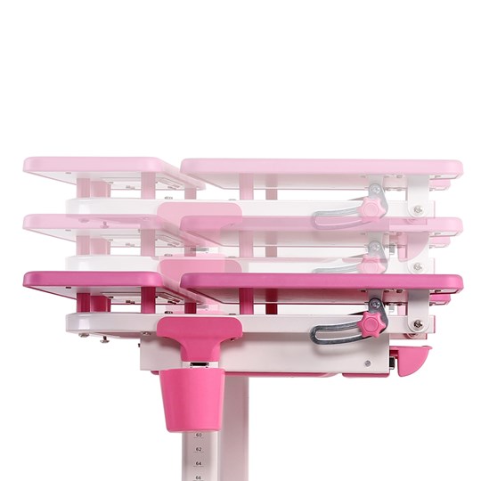 Растущая парта + стул Lavoro Pink в Йошкар-Оле - изображение 3