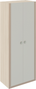 Распашной шкаф Глэдис М22 (Шимо светлый/Белый текстурный) в Йошкар-Оле