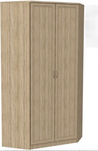 Распашной шкаф 403 несимметричный, цвет Дуб Сонома в Йошкар-Оле - предосмотр