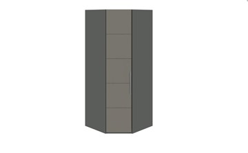 Угловой шкаф Наоми, цвет Фон серый, Джут СМ-208.07.06 в Йошкар-Оле