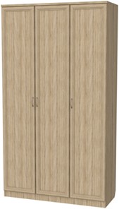Распашной шкаф 106 3-х створчатый, цвет Дуб Сонома в Йошкар-Оле
