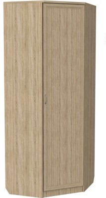 Распашной шкаф 400 угловой, цвет Дуб Сонома в Йошкар-Оле - изображение