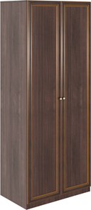 Двухдверный шкаф Беатрис М02 (Орех Гепланкт) в Йошкар-Оле