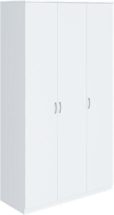 Шкаф распашной Осло М01 (Белый) в Йошкар-Оле - изображение