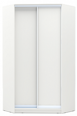Шкаф угловой 2200х1103х1103, ХИТ У-22-4-11, белая шагрень в Йошкар-Оле - изображение