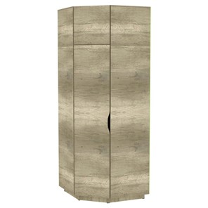 Шкаф распашной Аврора (H33) 2322х854х854, Дуб Каньон Монумент в Йошкар-Оле