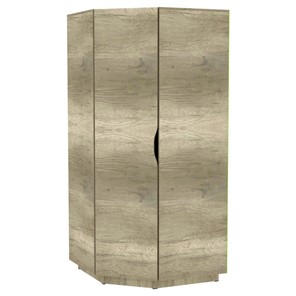 Распашной шкаф Аврора (H34) 1872х854х854, Дуб Каньон Монумент в Йошкар-Оле