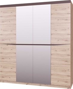 Шкаф четырехдверный Тиана ШР-4 (С зеркалом) в Йошкар-Оле - предосмотр
